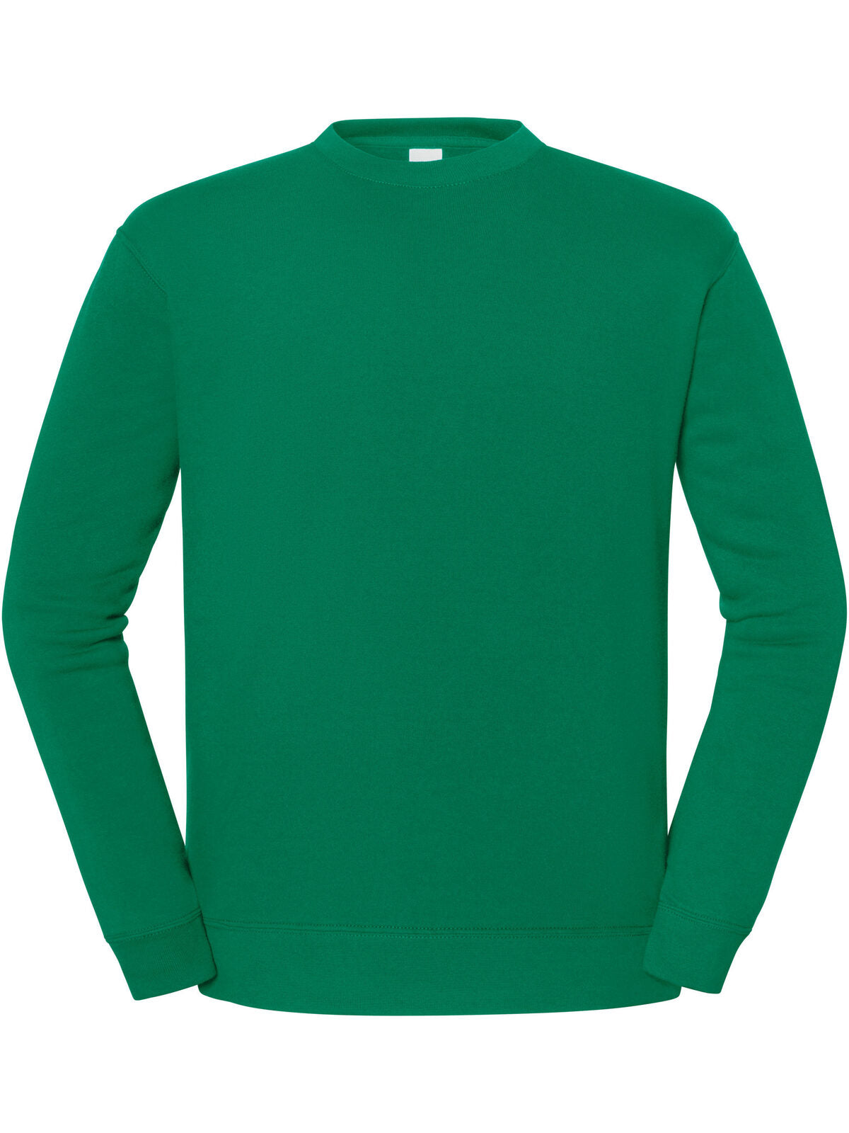 Iconic 250 Set-In Sweat Herren Sweatshirt / Hoodie – Fruit of the Loom – Farbe college green – individuell veredelbar