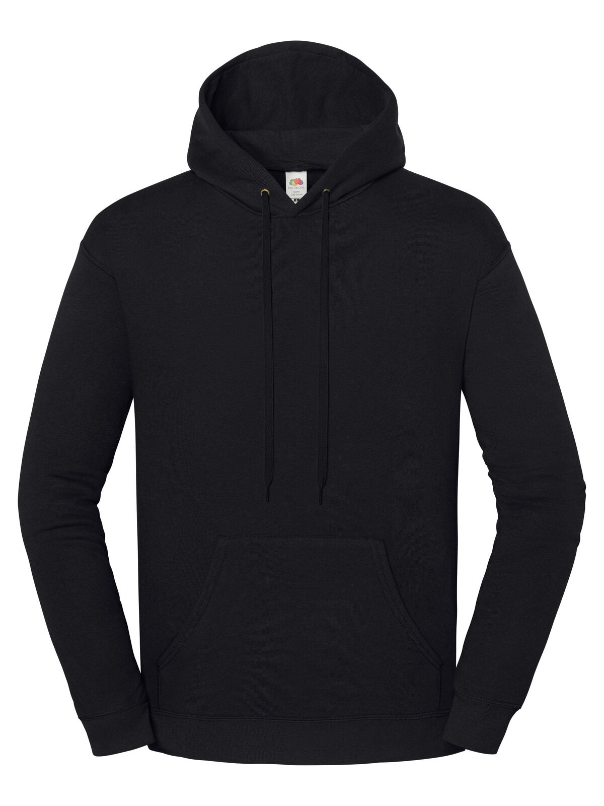 Iconic 250 Hooded Sweat Herren Sweatshirt / Hoodie – Fruit of the Loom – Farbe Schwarz – individuell veredelbar