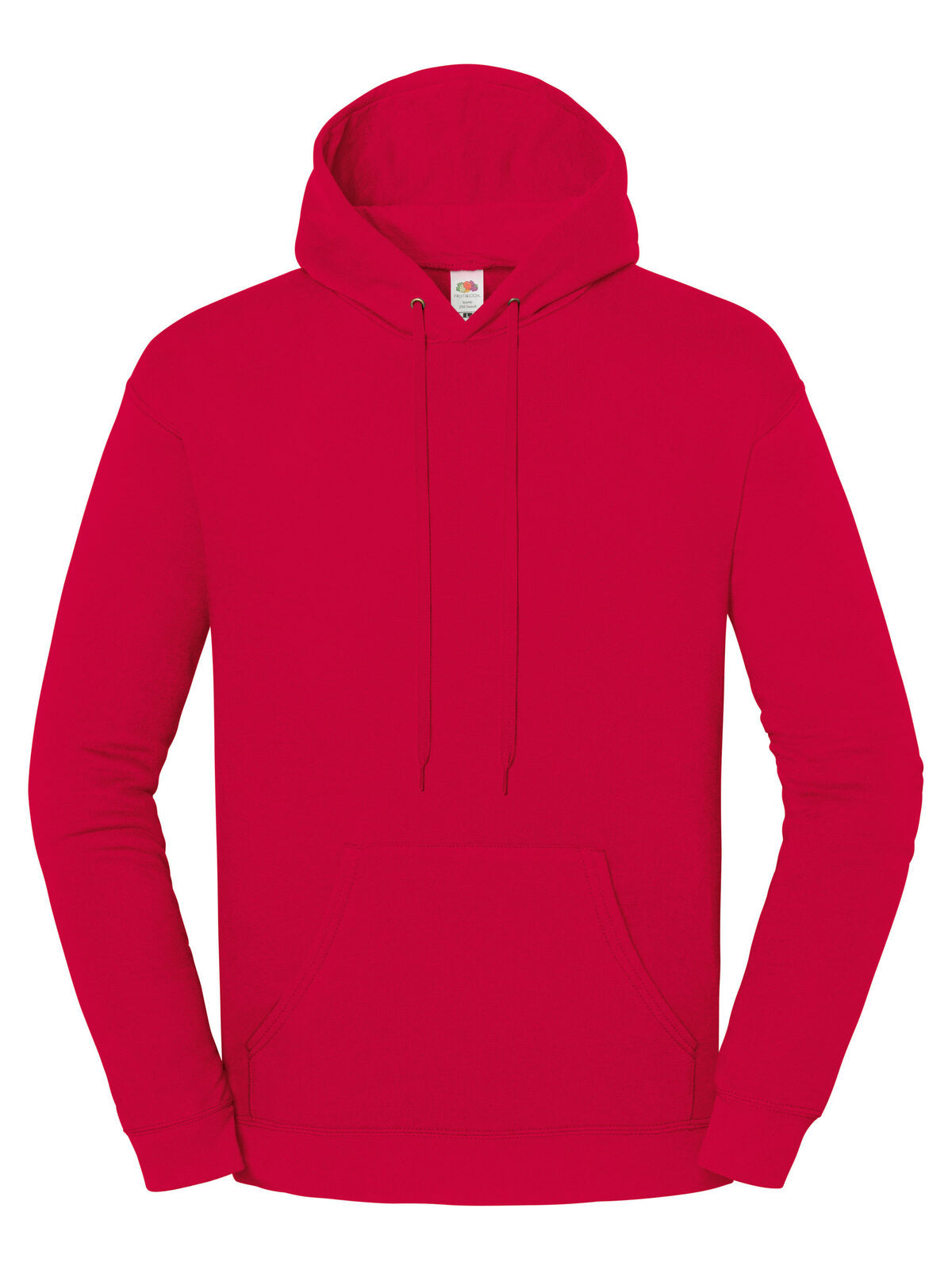 Iconic 250 Hooded Sweat Herren Sweatshirt / Hoodie – Fruit of the Loom – Farbe Rot – individuell veredelbar