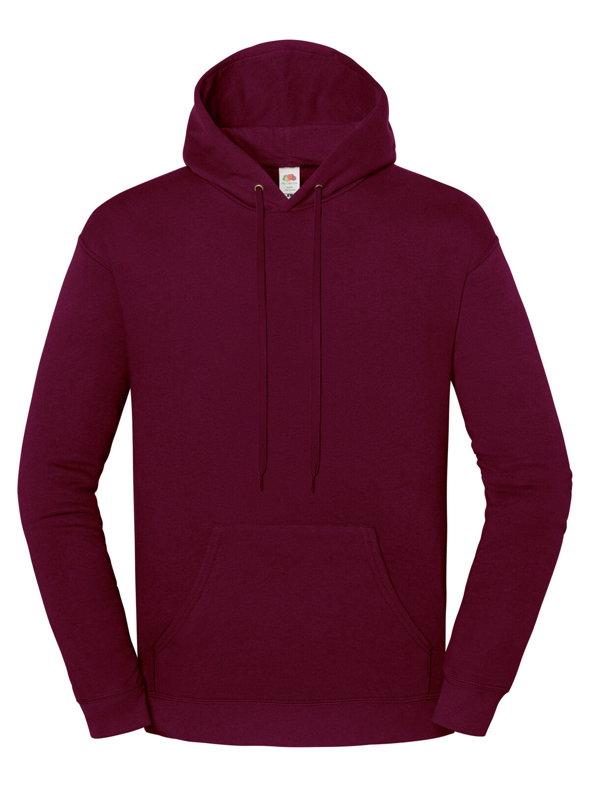 Iconic 250 Hooded Sweat Herren Sweatshirt / Hoodie – Fruit of the Loom – Farbe Burgundy – individuell veredelbar