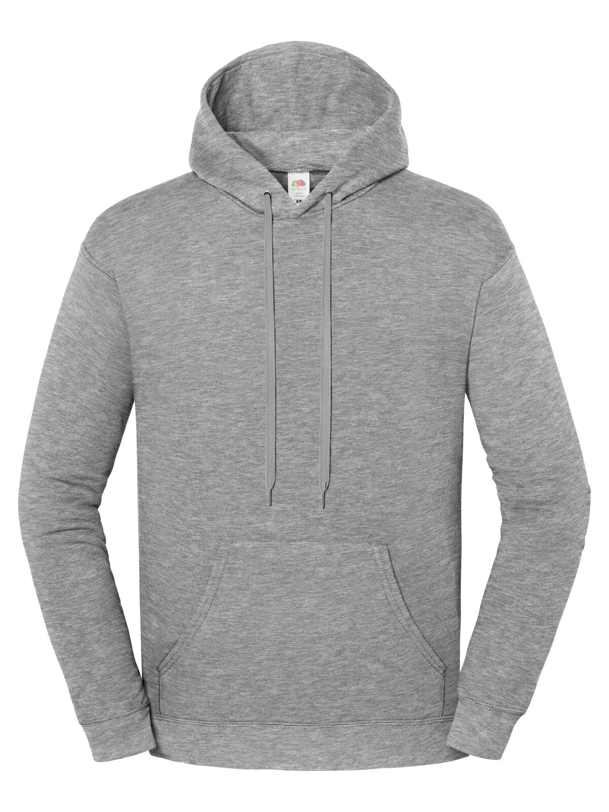 Iconic 250 Hooded Sweat Herren Sweatshirt / Hoodie – Fruit of the Loom – Farbe athletic heather – individuell veredelbar