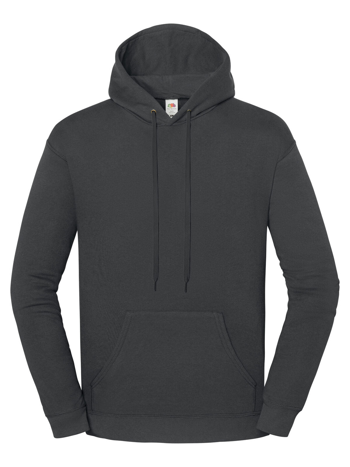 Iconic 250 Hooded Sweat Herren Sweatshirt / Hoodie – Fruit of the Loom – Farbe light graphite – individuell veredelbar