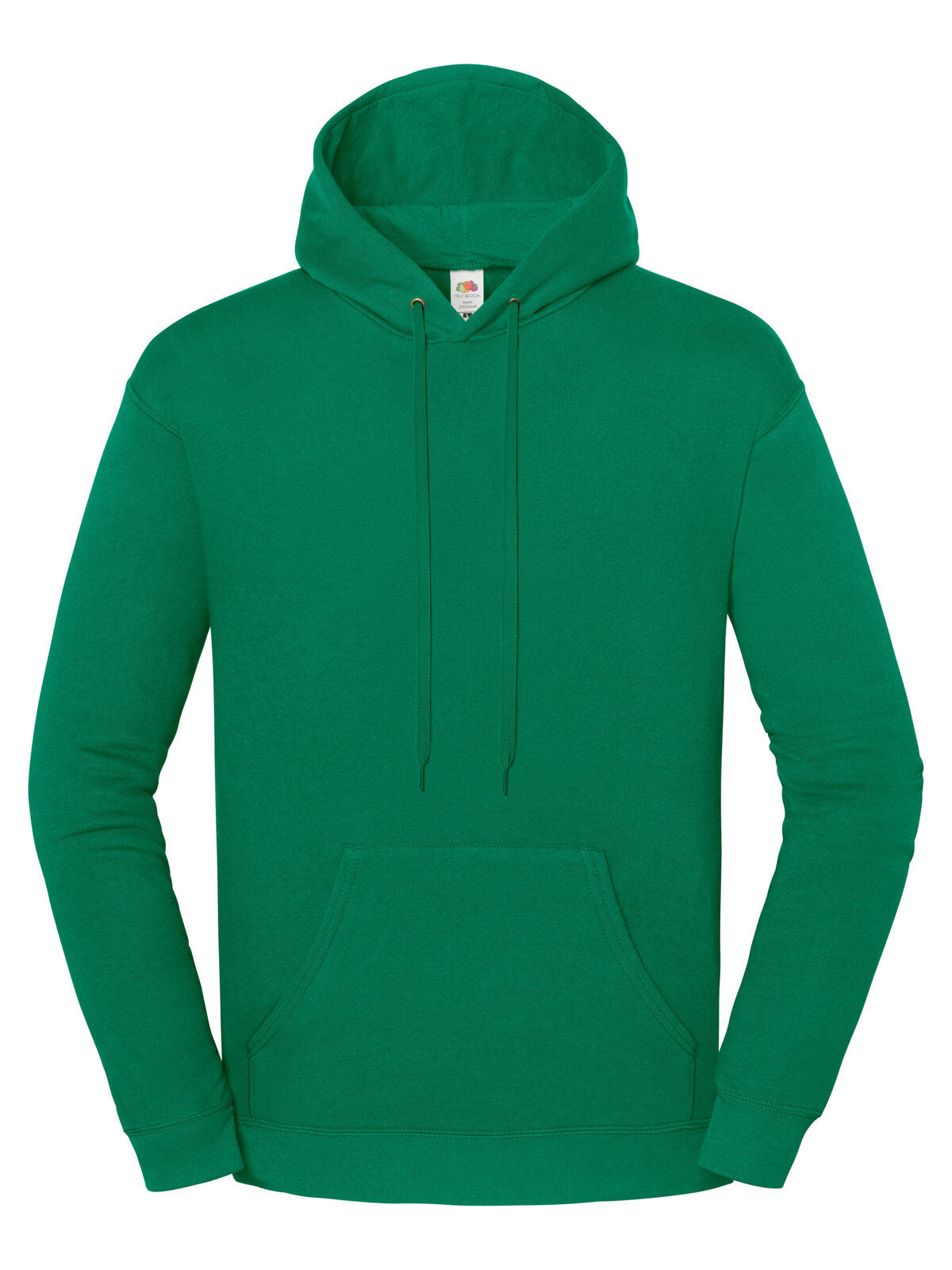 Iconic 250 Hooded Sweat Herren Sweatshirt / Hoodie – Fruit of the Loom – Farbe college green – individuell veredelbar