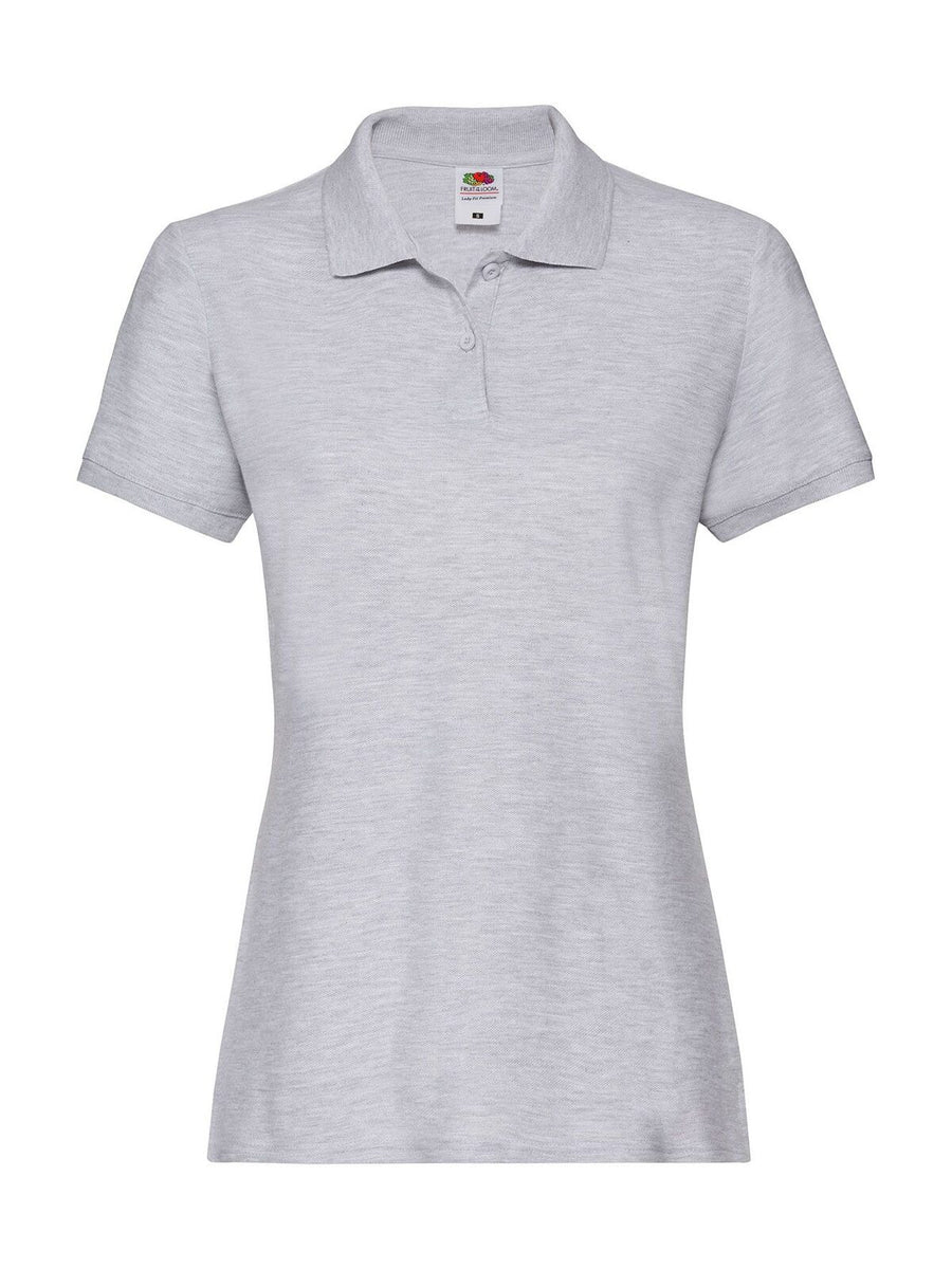 Premium Polo Women's Polo Shirt – Fruit of the Loom
