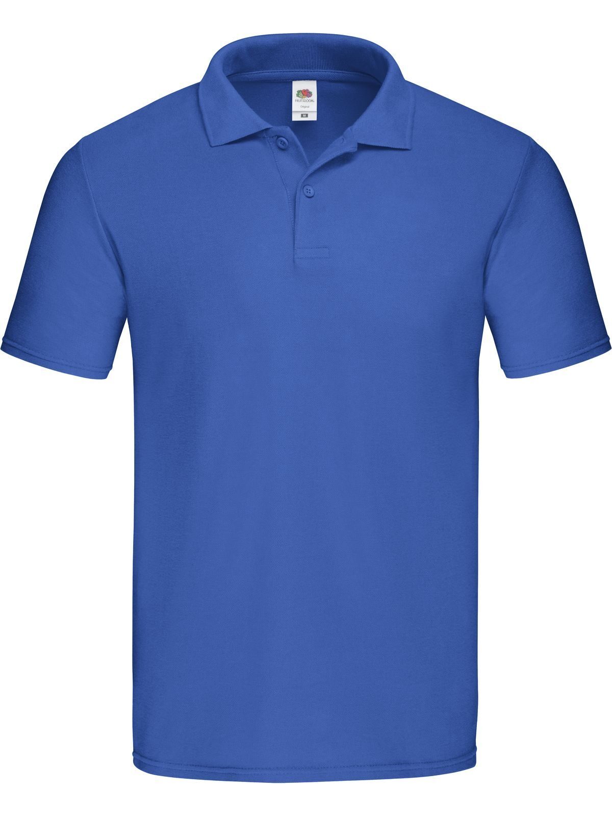 Original Polo Poloshirt – Fruit of the Loom – Farbe Royalblau – individuell veredelbar