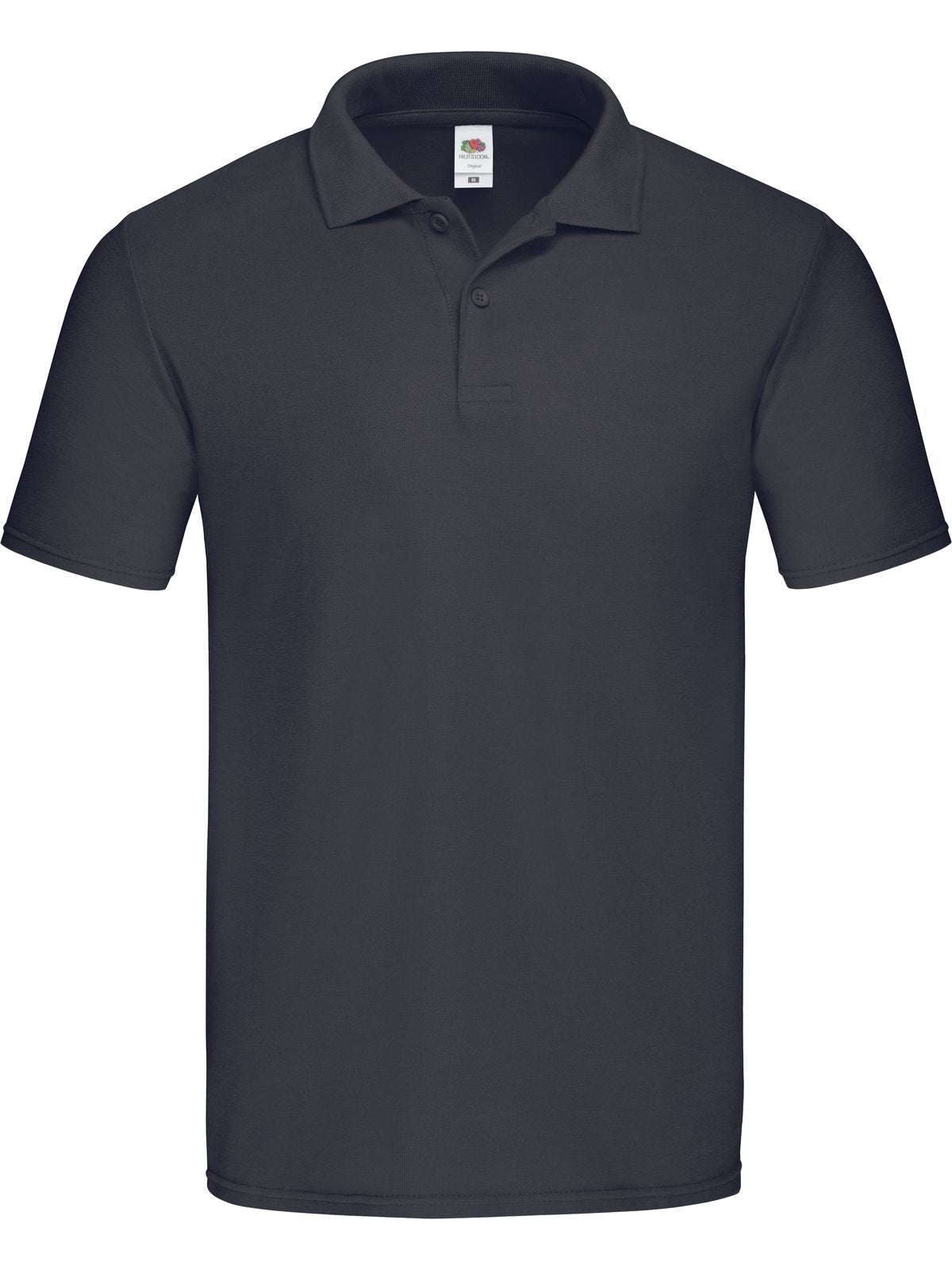 Original Polo Poloshirt – Fruit of the Loom – Farbe deep navy – individuell veredelbar