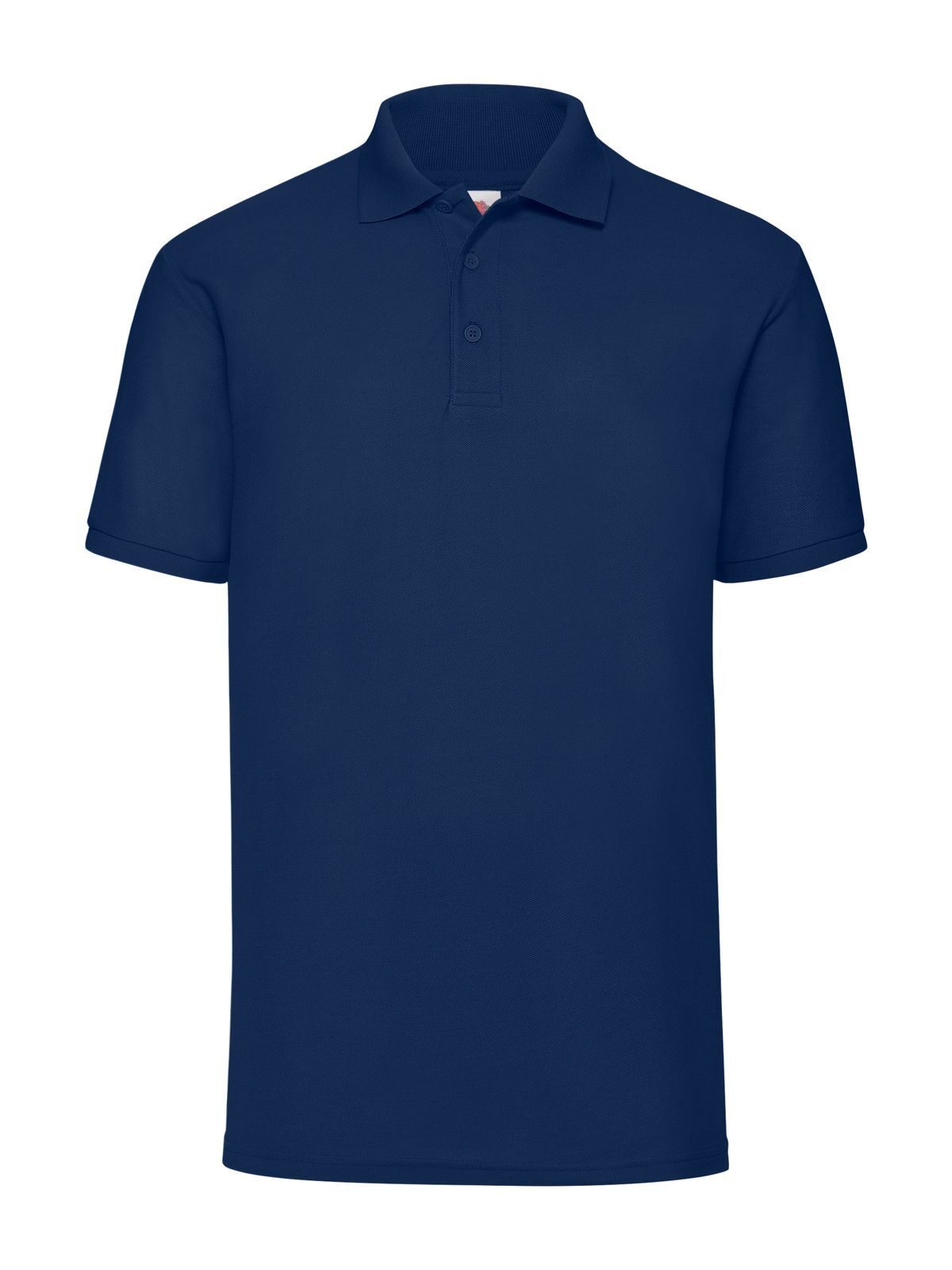 65/35 Polo Poloshirt – Fruit of the Loom – Farbe Navy – individuell veredelbar