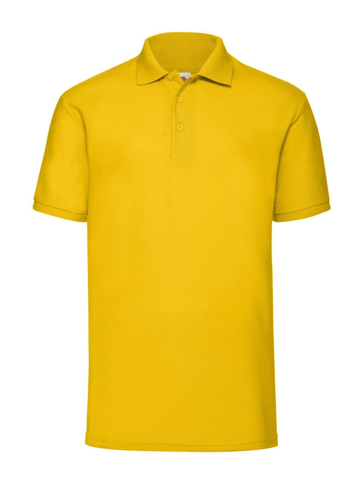 65/35 Polo Poloshirt – Fruit of the Loom – Farbe sunflower – individuell veredelbar