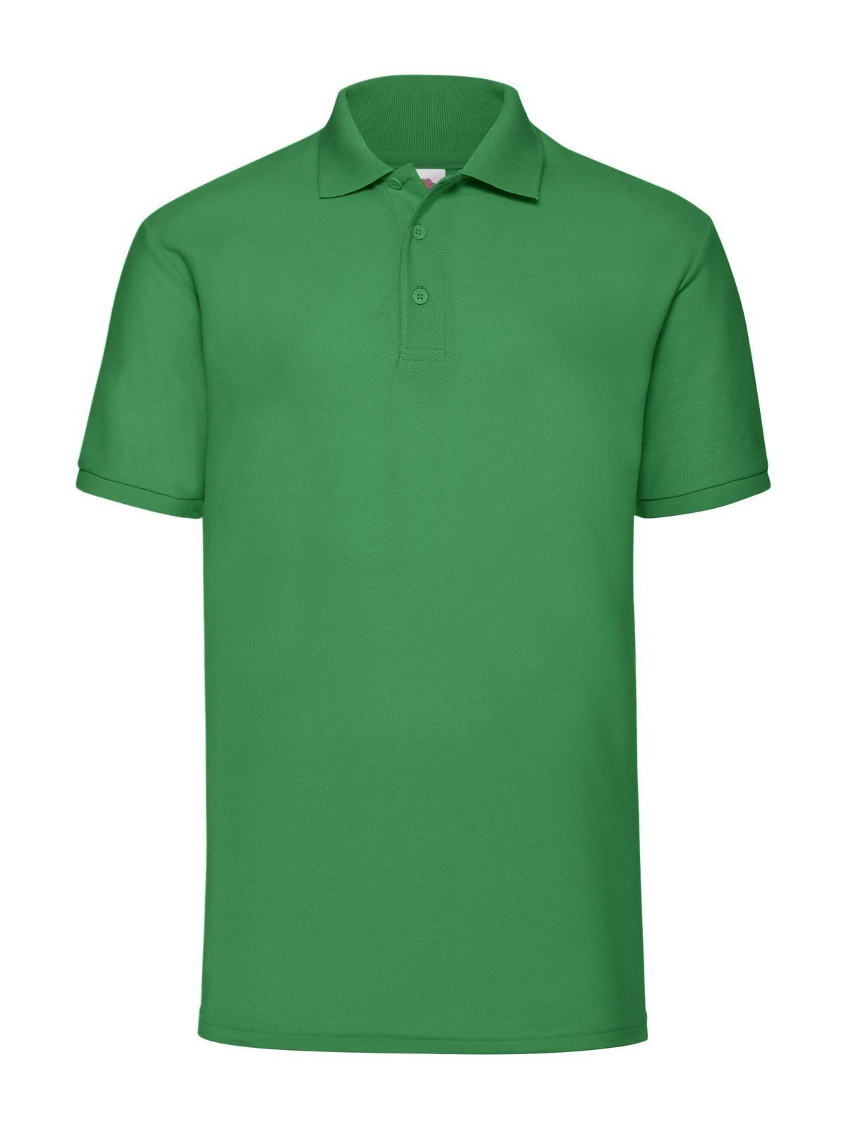 65/35 Polo Poloshirt – Fruit of the Loom – Farbe Kellygrün – individuell veredelbar