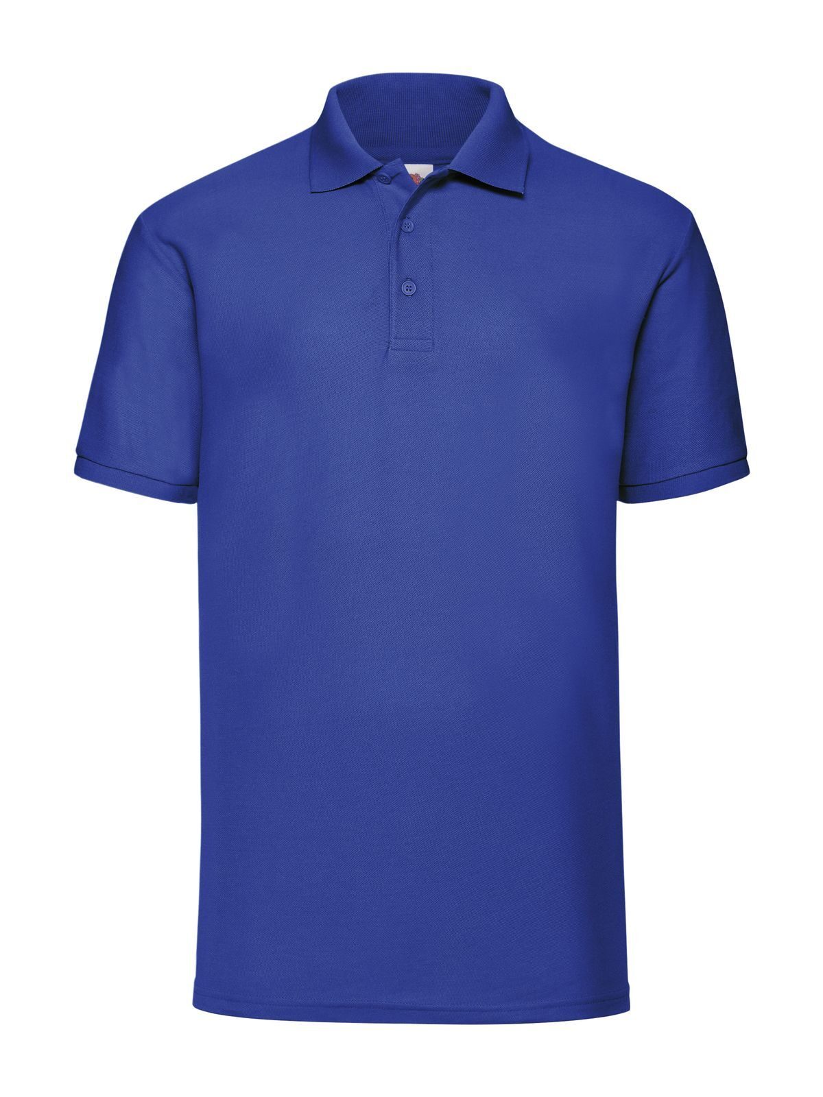 65/35 Polo Poloshirt – Fruit of the Loom – Farbe Royalblau – individuell veredelbar