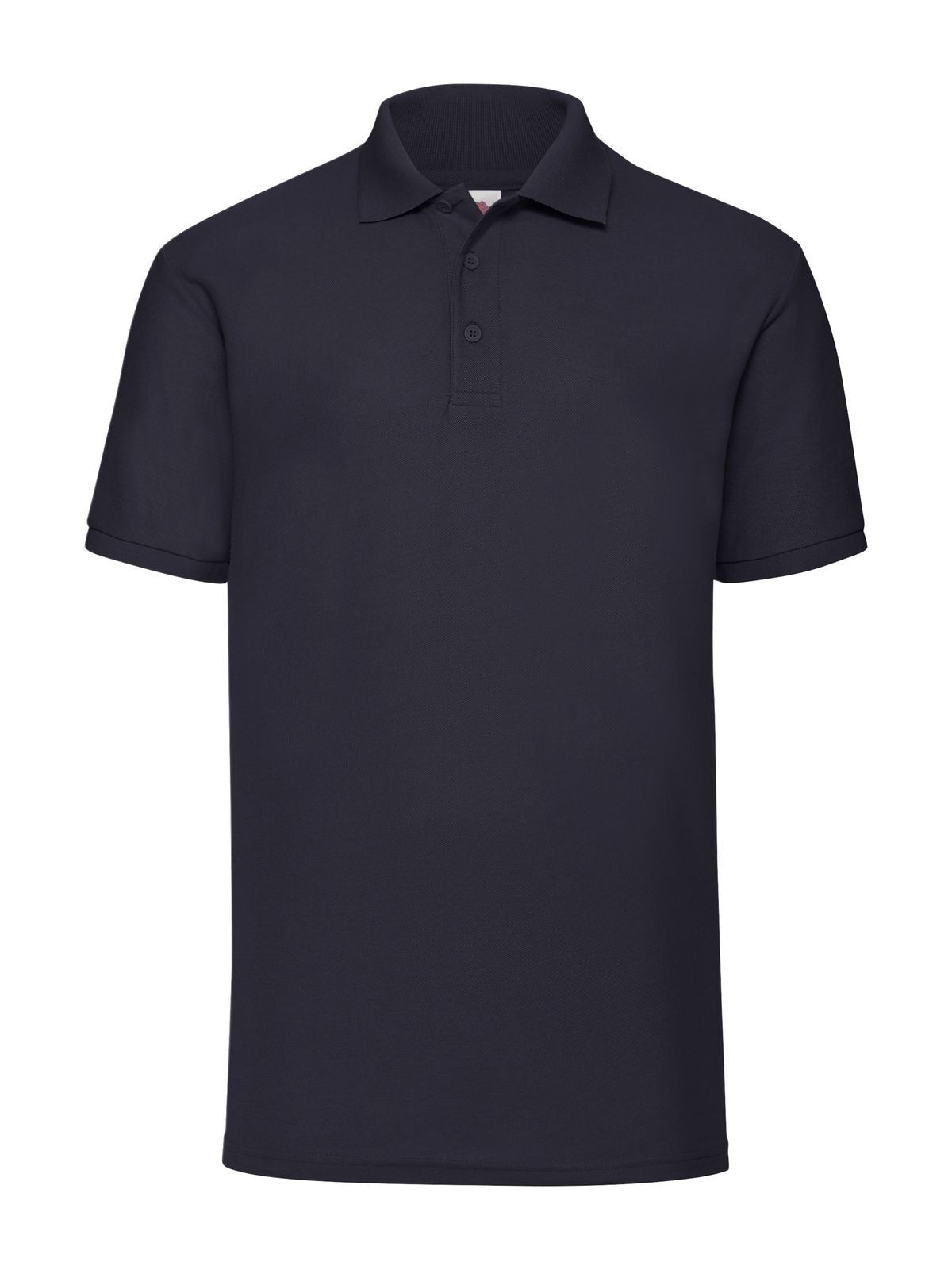 65/35 Polo Poloshirt – Fruit of the Loom – Farbe deep navy – individuell veredelbar