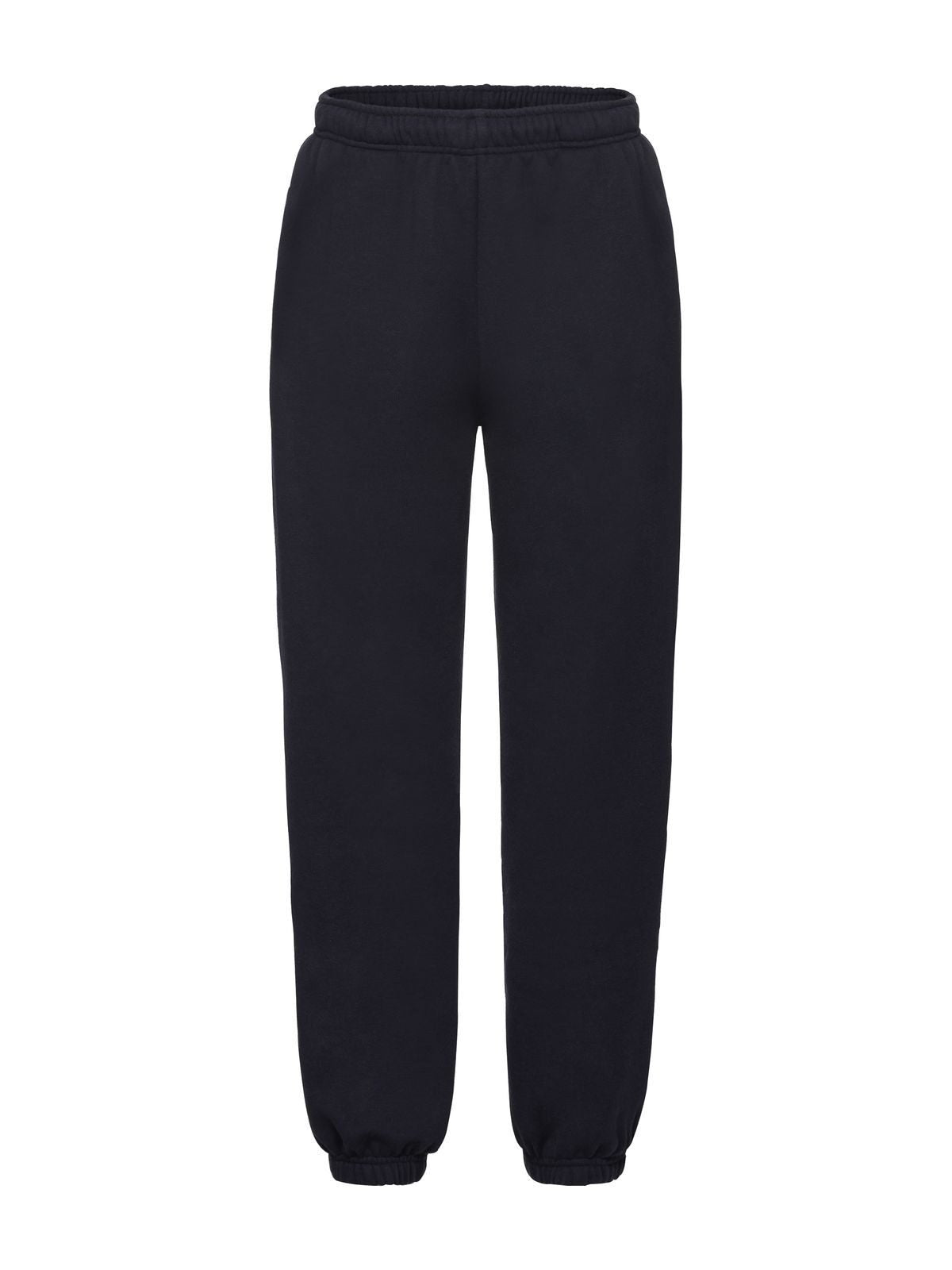 Premium Elasticated Cuff Jog Pants Kinder Hose / Rock – Fruit of the Loom – Farbe deep navy – individuell veredelbar