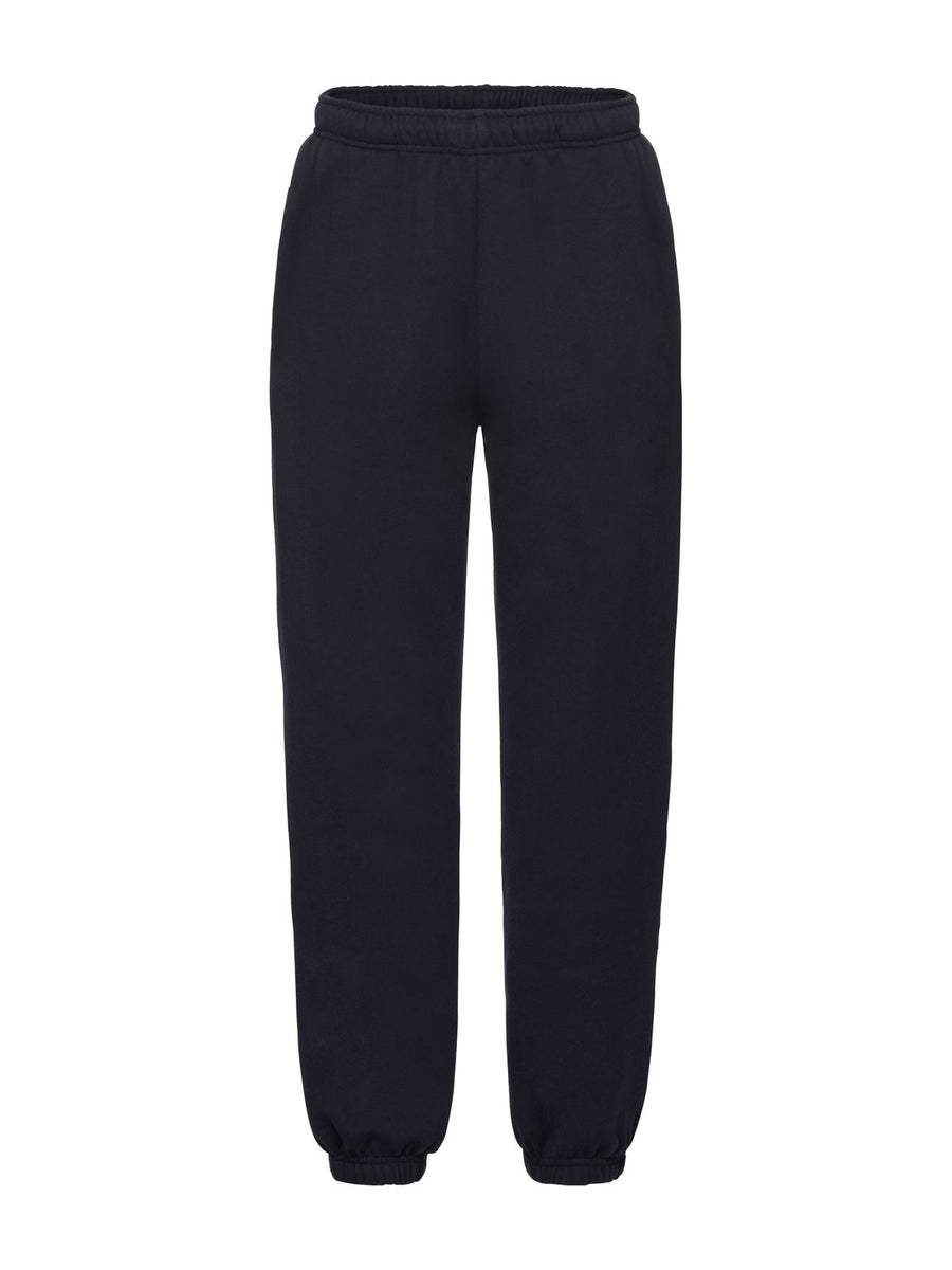 Premium Elasticated Cuff Jog Pants Kinder Hose / Rock – Fruit of the Loom