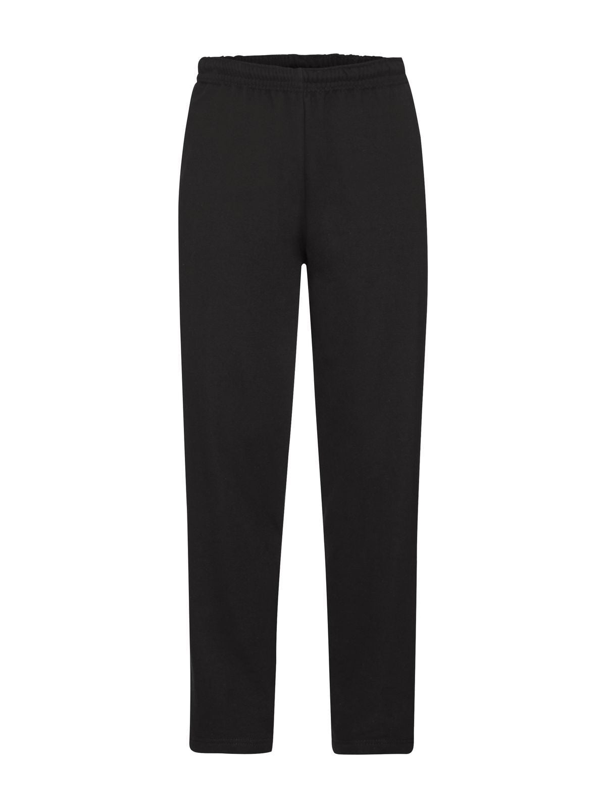 Classic Open Hem Jog Pants Herren Hose / Rock – Fruit of the Loom – Farbe Schwarz – individuell veredelbar