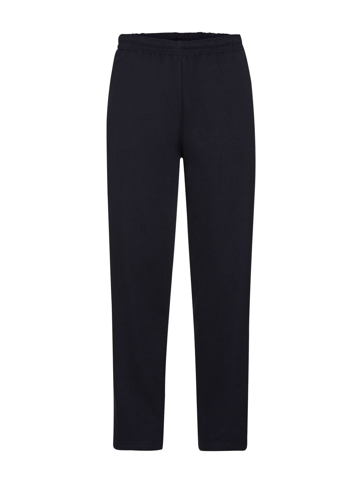 Classic Open Hem Jog Pants Herren Hose / Rock – Fruit of the Loom – Farbe deep navy – individuell veredelbar