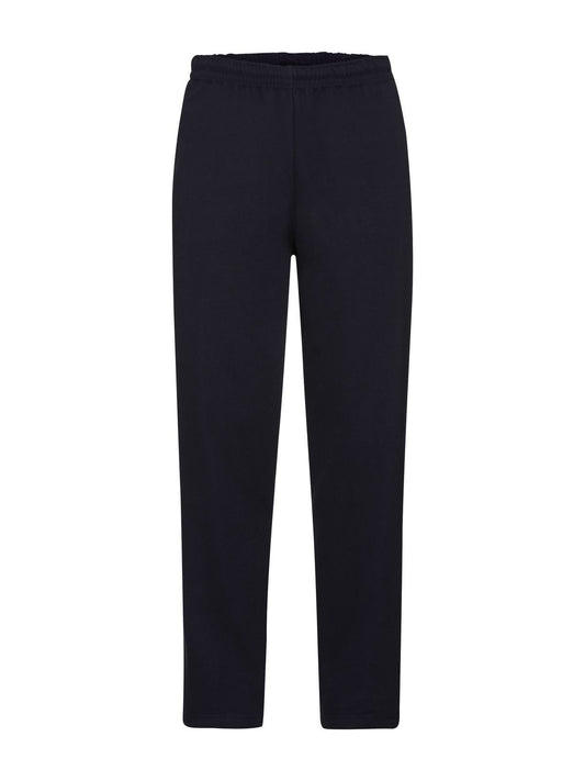 Classic Open Hem Jog Pants Herren Hose / Rock – Fruit of the Loom – Farbe deep navy – individuell veredelbar