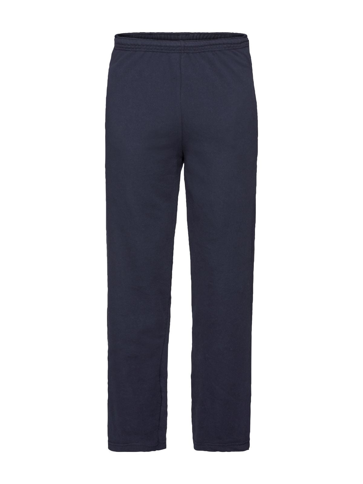 Lightweight Open Hem Jog Pants Hose / Rock – Fruit of the Loom – Farbe deep navy – individuell veredelbar
