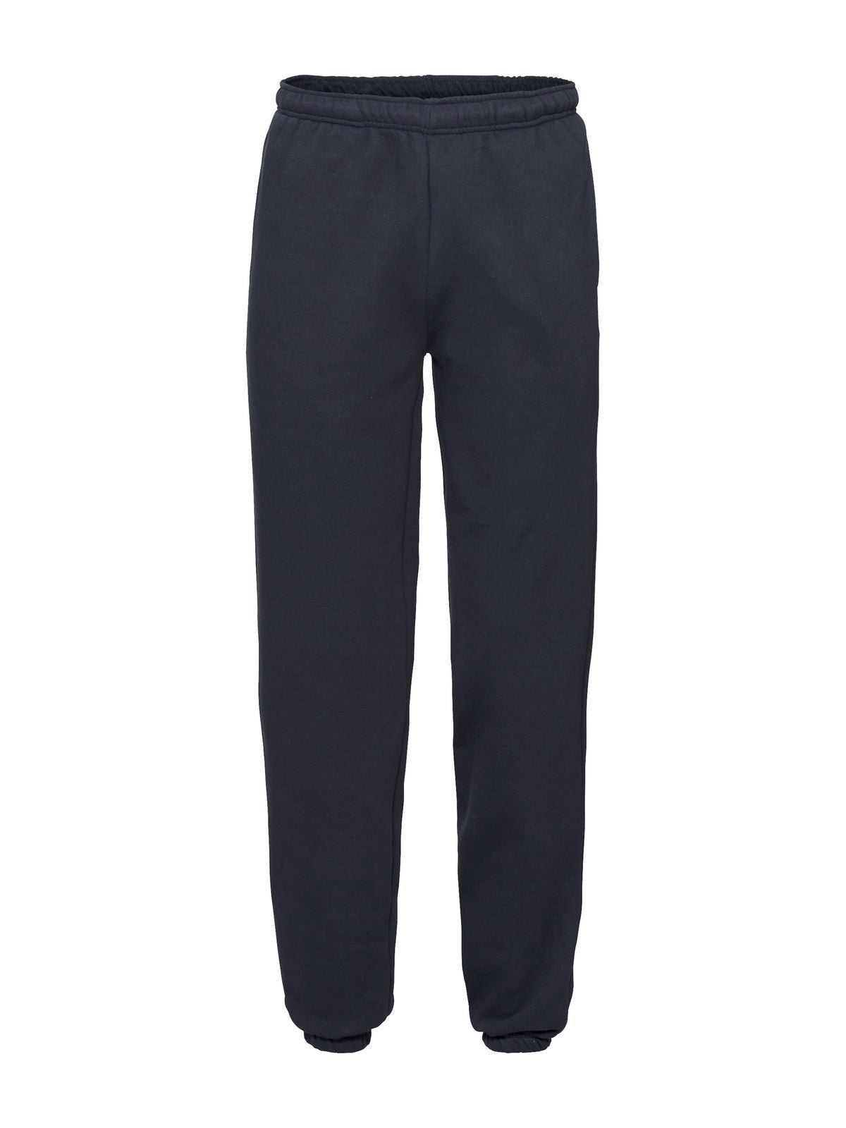 Premium Elasticated Cuff Jog Pants Hose / Rock – Fruit of the Loom – Farbe deep navy – individuell veredelbar
