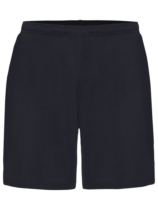 Performance Shorts Hose / Rock – Fruit of the Loom – Farbe deep navy – individuell veredelbar