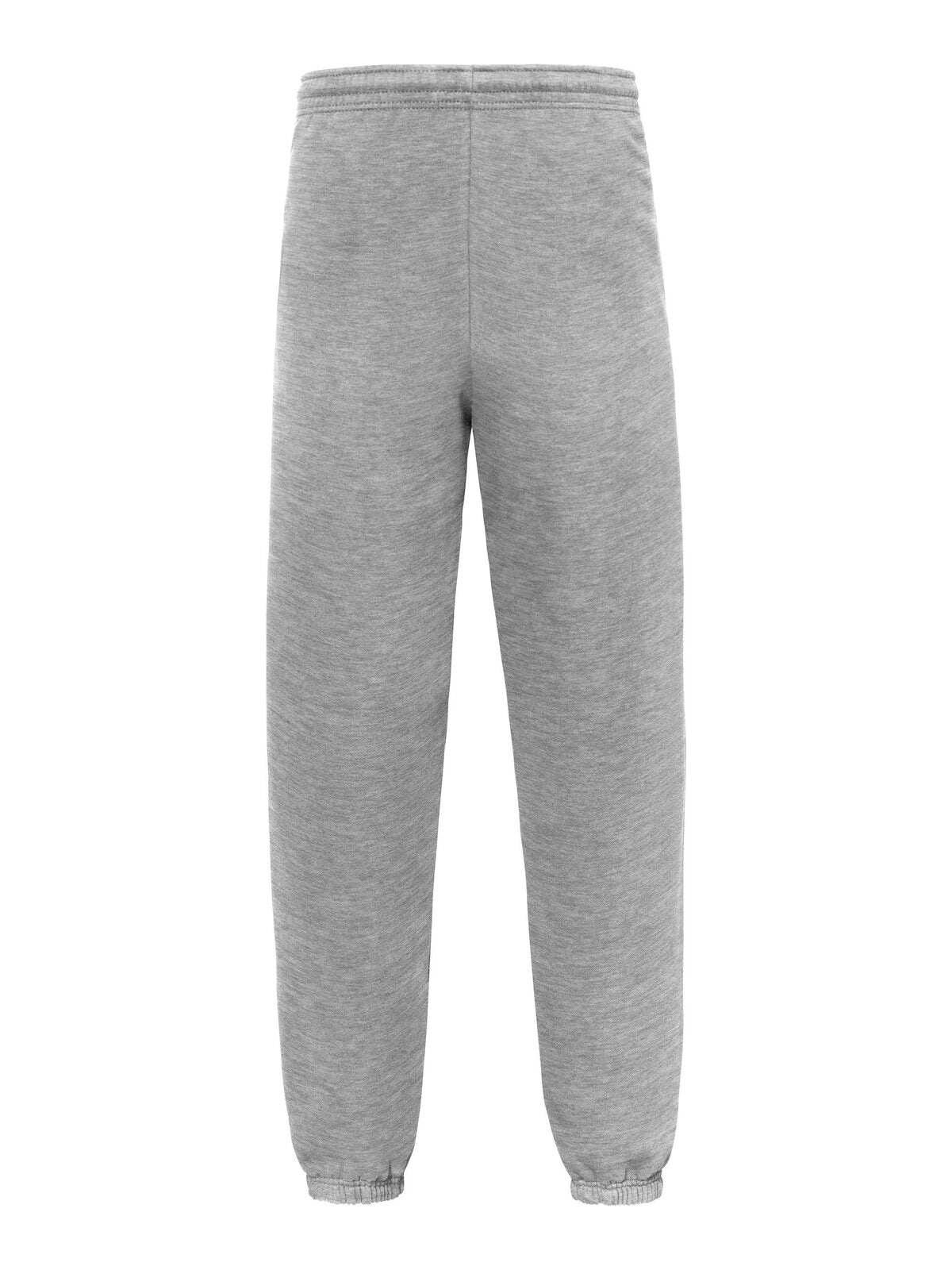 Iconic Premium Elasticated Cuff Jog Pants Hose / Rock – Fruit of the Loom – Farbe athletic heather – individuell veredelbar