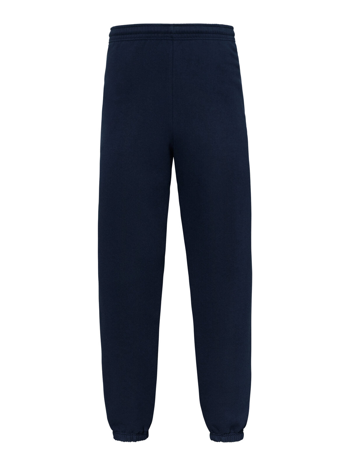 Iconic Premium Elasticated Cuff Jog Pants Hose / Rock – Fruit of the Loom – Farbe deep navy – individuell veredelbar