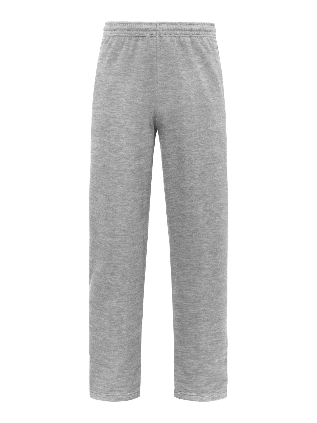 Iconic 250 Open Hem Jog Pants Hose / Rock – Fruit of the Loom – Farbe athletic heather – individuell veredelbar