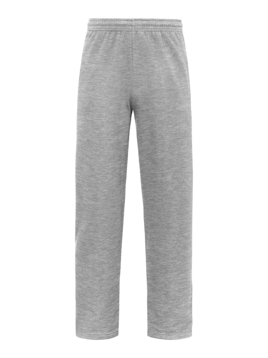 Iconic 250 Open Hem Jog Pants Hose / Rock – Fruit of the Loom – Farbe athletic heather – individuell veredelbar