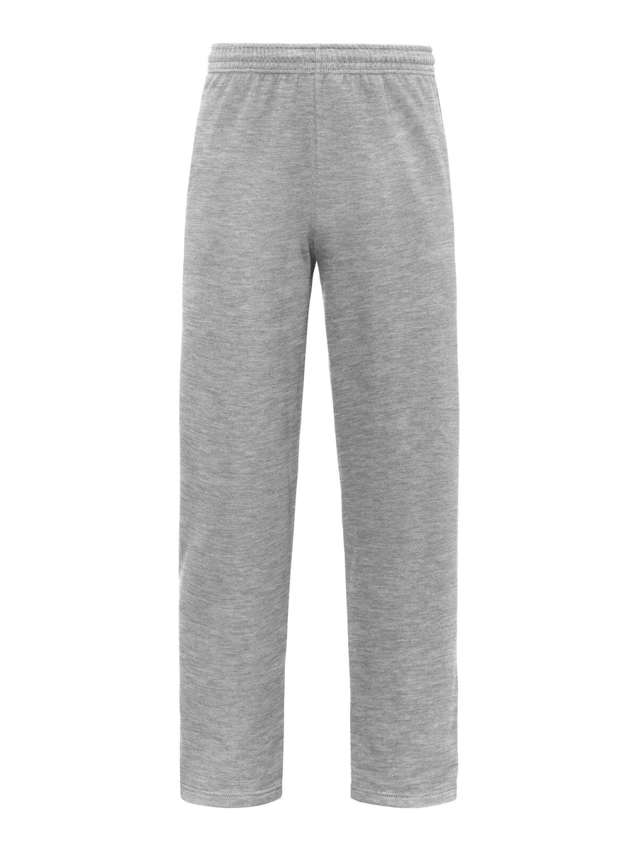 Iconic 250 Open Hem Jog Pants Hose / Rock – Fruit of the Loom