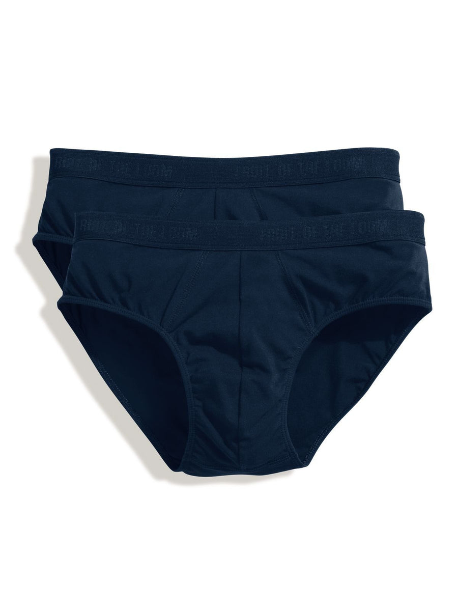 Classic Sport Brief 2 Pack Men's Underwear / Socks – Fruit of the Loom