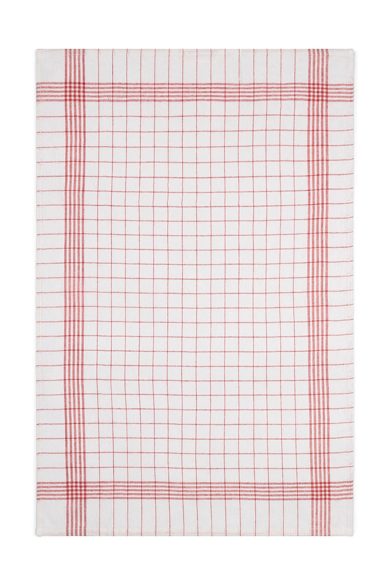 Geschirrtuch 100 % Baumwolle – 10 Stück / Pack (KARLOWSKY)