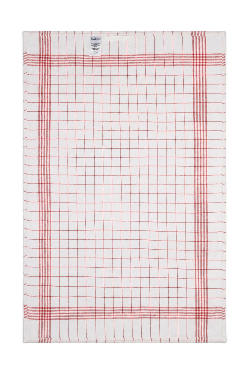 Geschirrtuch 100 % Baumwolle – 10 Stück / Pack (KARLOWSKY)