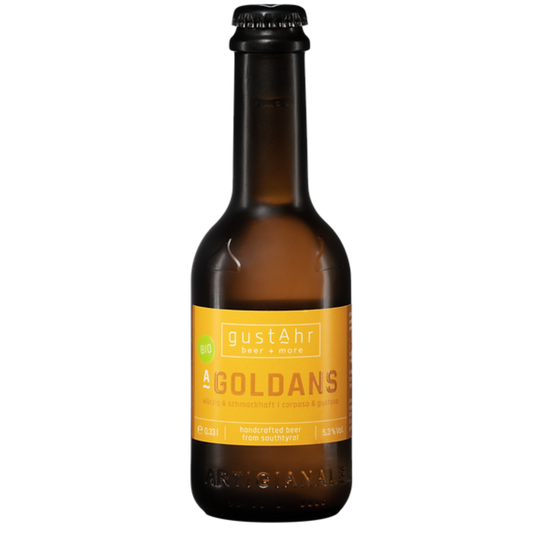 GOLDANS – Naturtrübes Weizenbier 12 St. x 0,33 l  Vollmundig. Würzig. Erfrischend. | LA1970