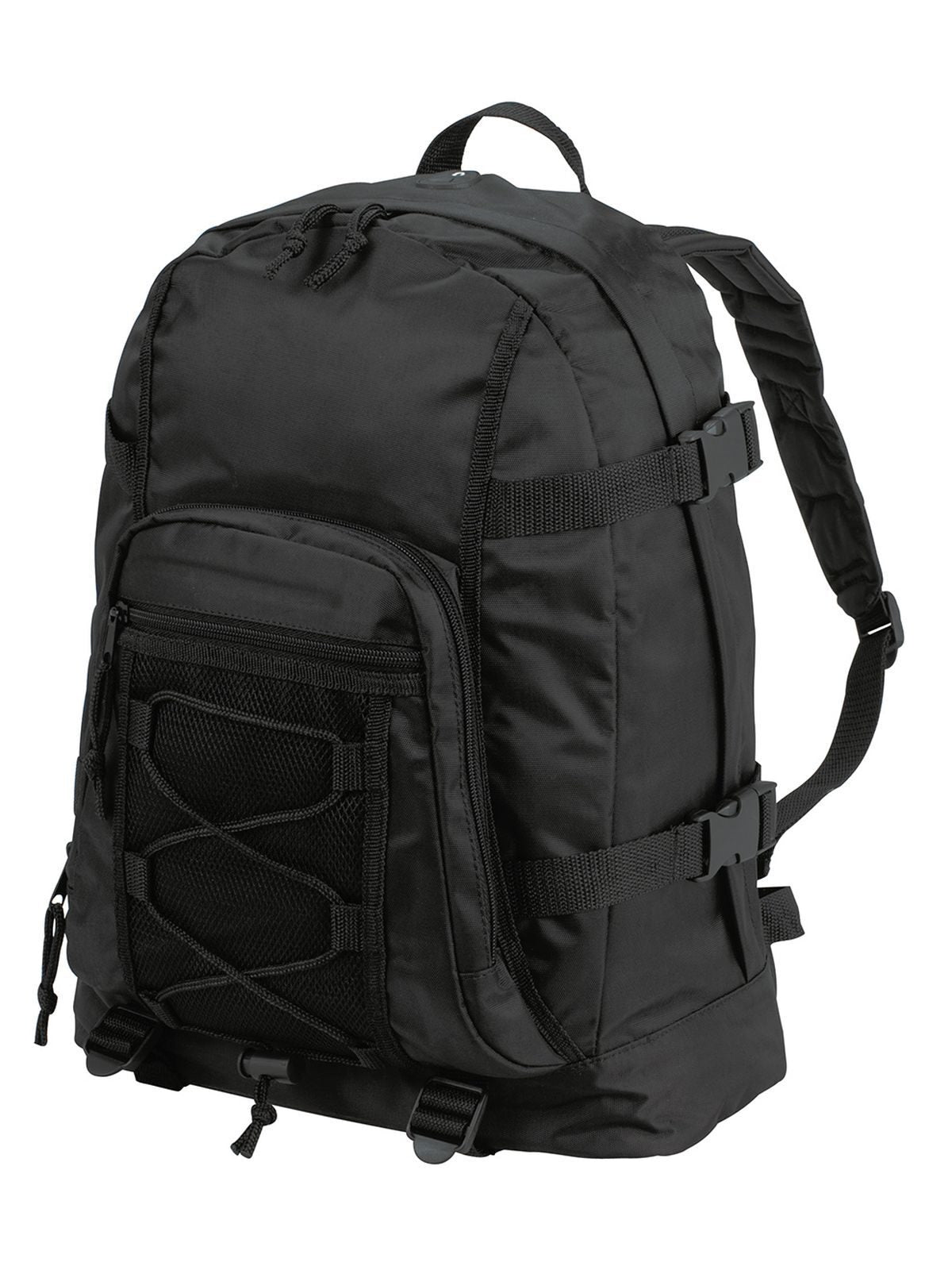 Backpack Sport Herren Tasche / Rucksack – Halfar – Farbe Schwarz – individuell veredelbar