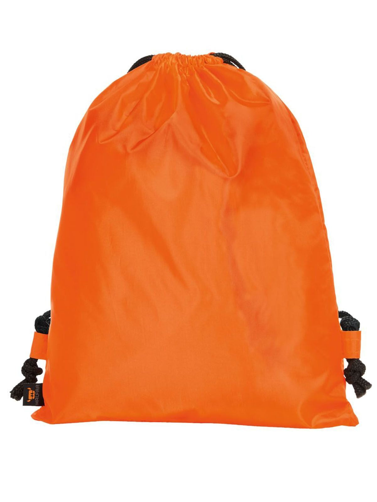 Sacchetto SPORT Tasche / Rucksack – Halfar – Farbe Orange – individuell veredelbar
