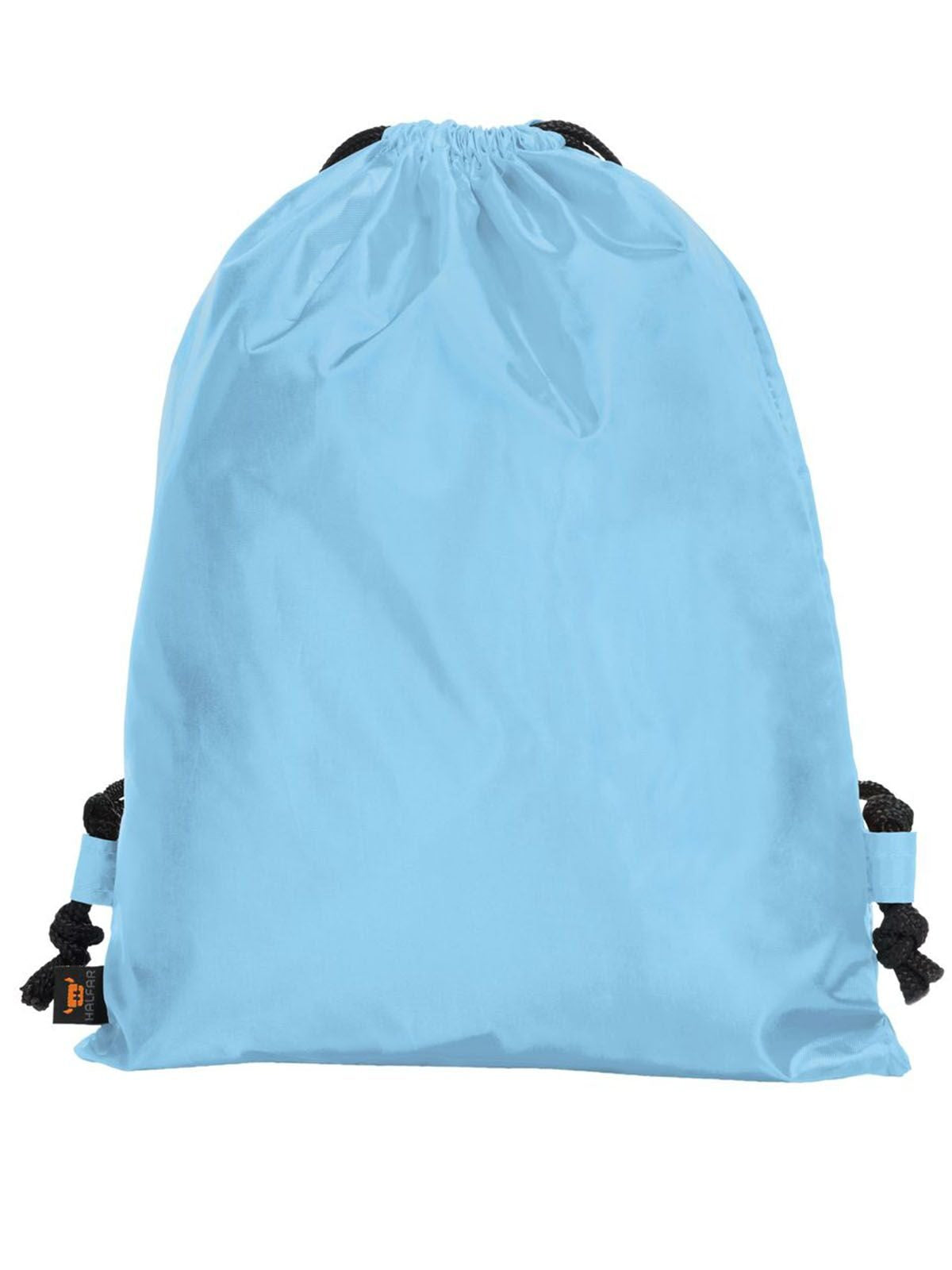 Sacchetto SPORT Tasche / Rucksack – Halfar – Farbe Lightblue – individuell veredelbar