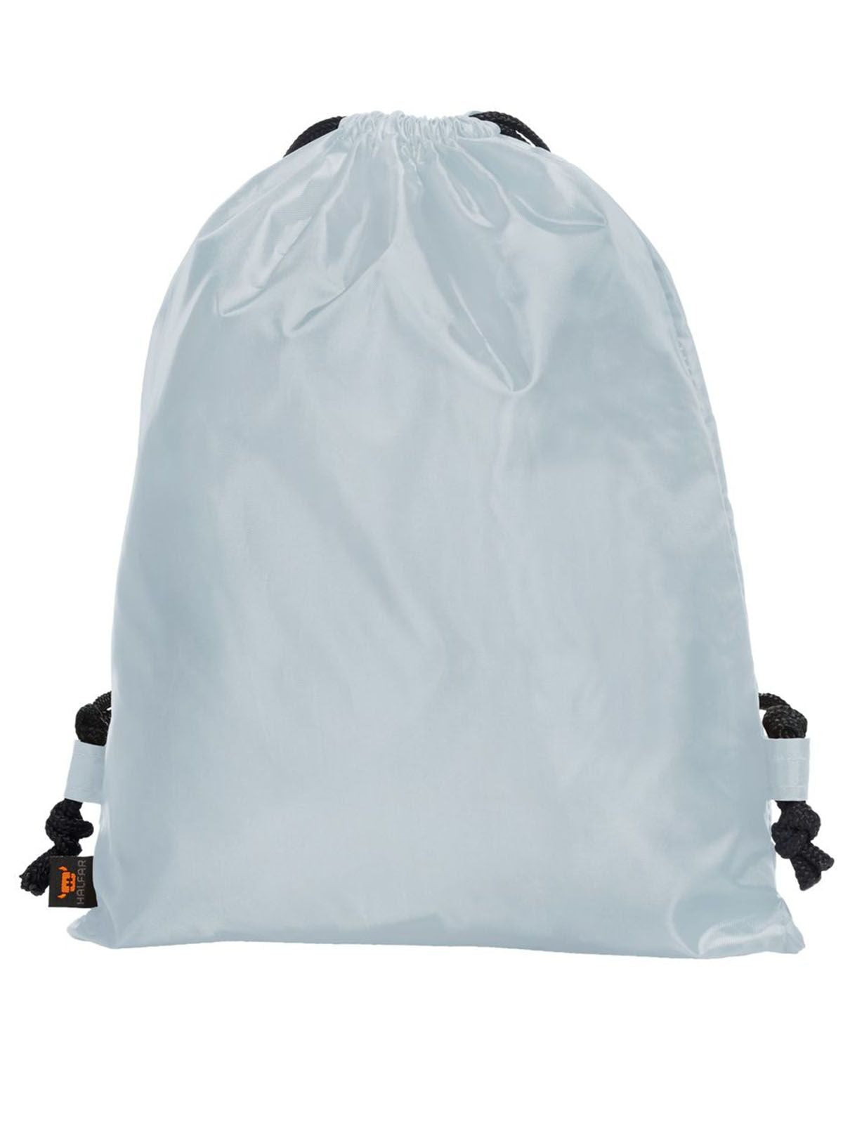 Sacchetto SPORT Tasche / Rucksack – Halfar – Farbe Hellgrau – individuell veredelbar