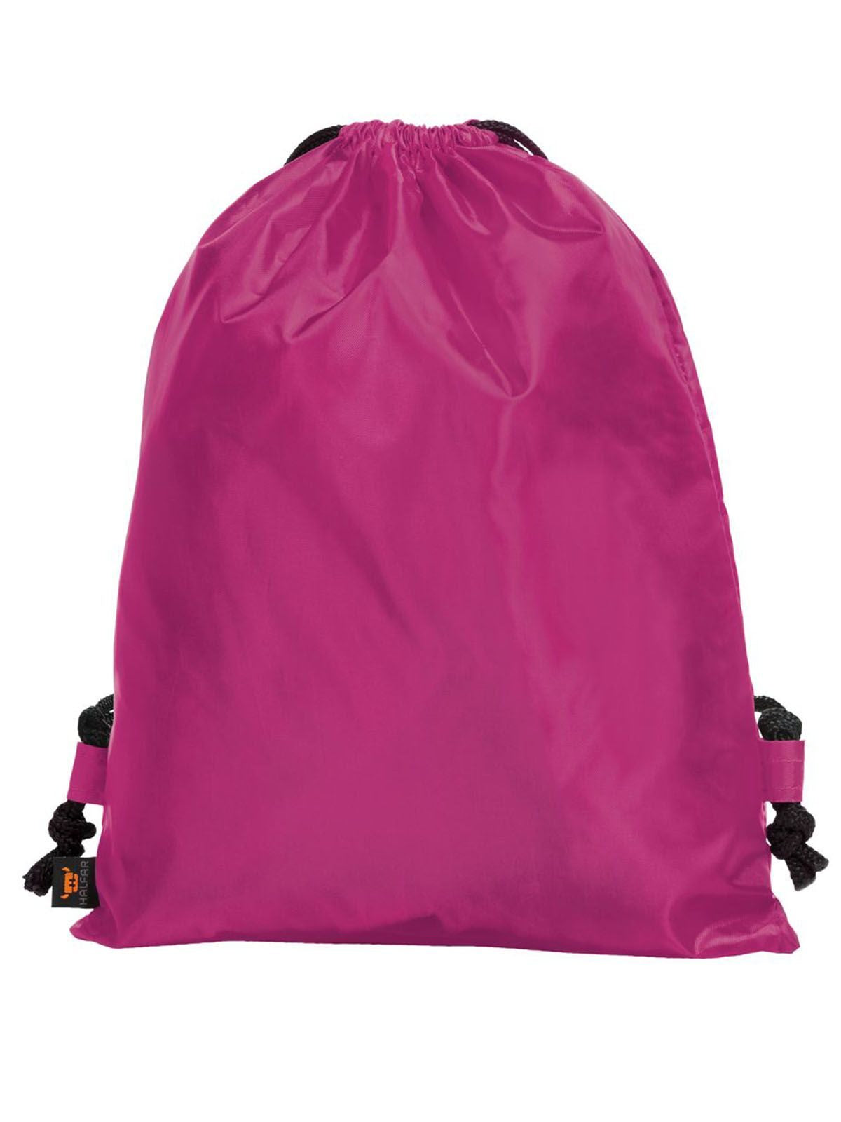 Sacchetto SPORT Tasche / Rucksack – Halfar – Farbe Fuchsia – individuell veredelbar