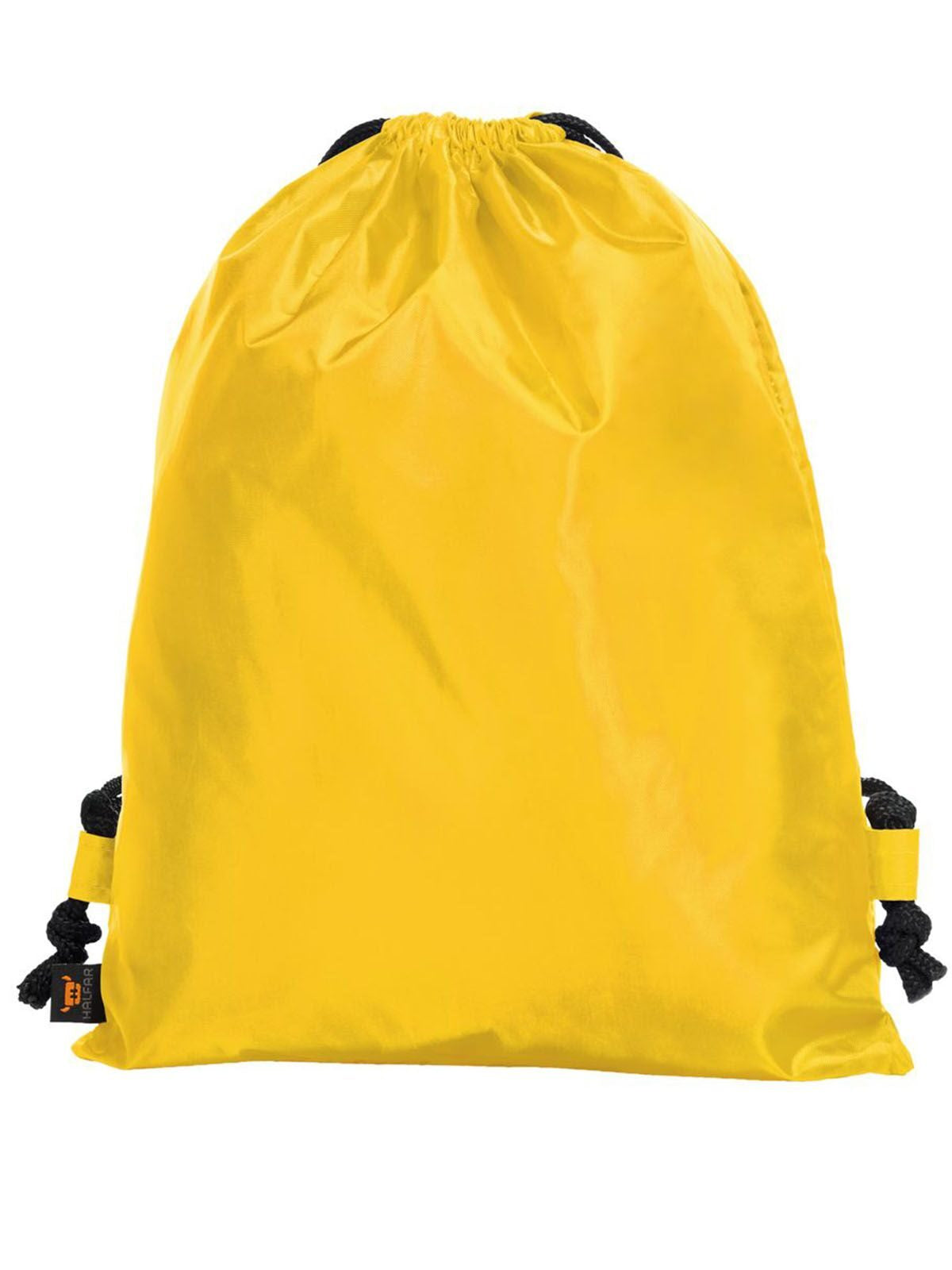 Sacchetto SPORT Tasche / Rucksack – Halfar – Farbe Gelb – individuell veredelbar