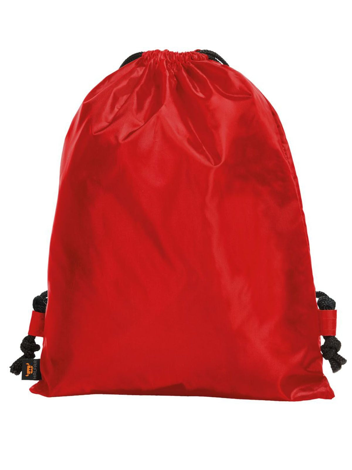 Sacchetto SPORT Tasche / Rucksack – Halfar – Farbe Rot – individuell veredelbar