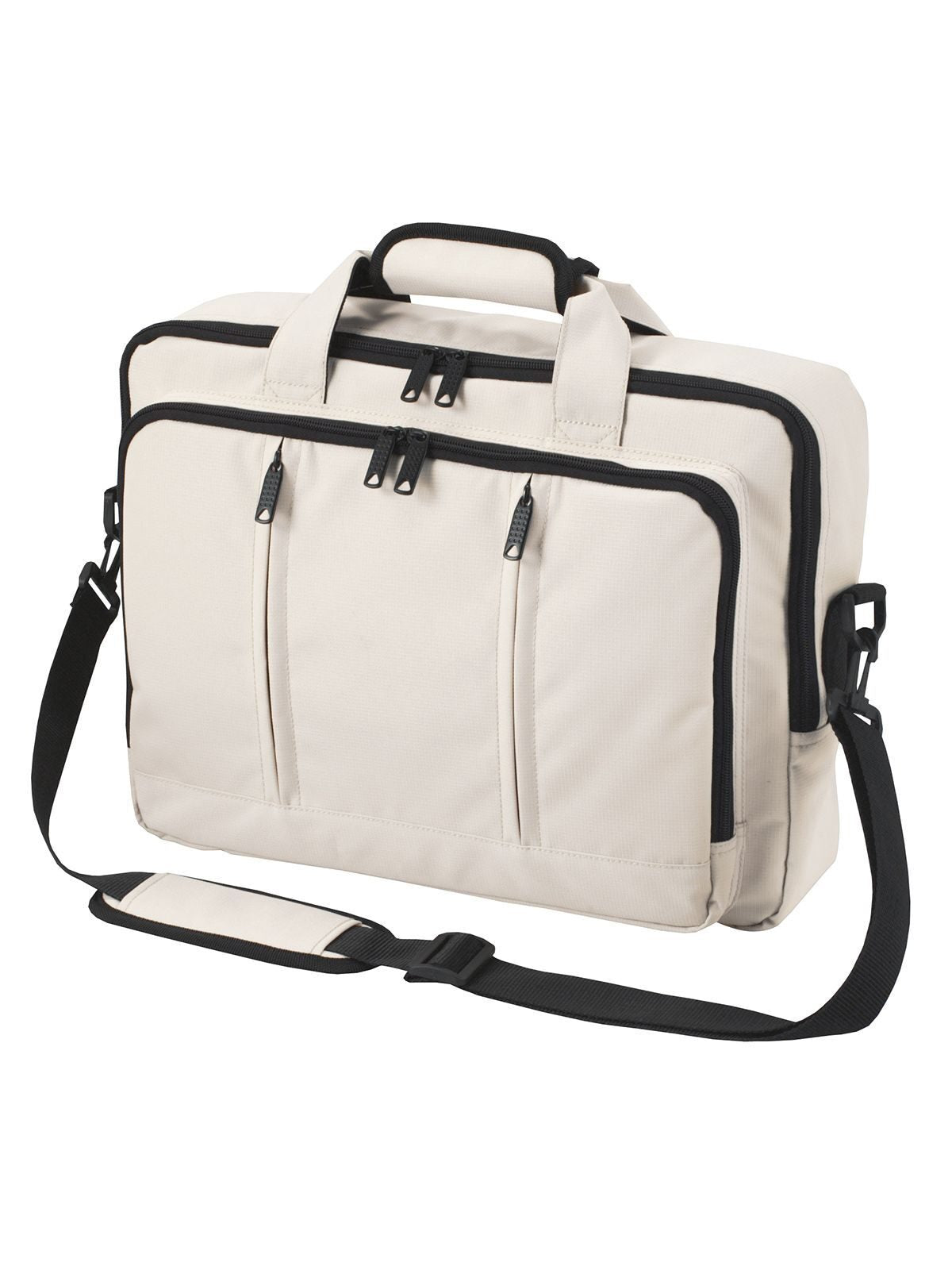 Laptop Backpack Economy Herren Tasche / Rucksack – Halfar – Farbe Beige – individuell veredelbar