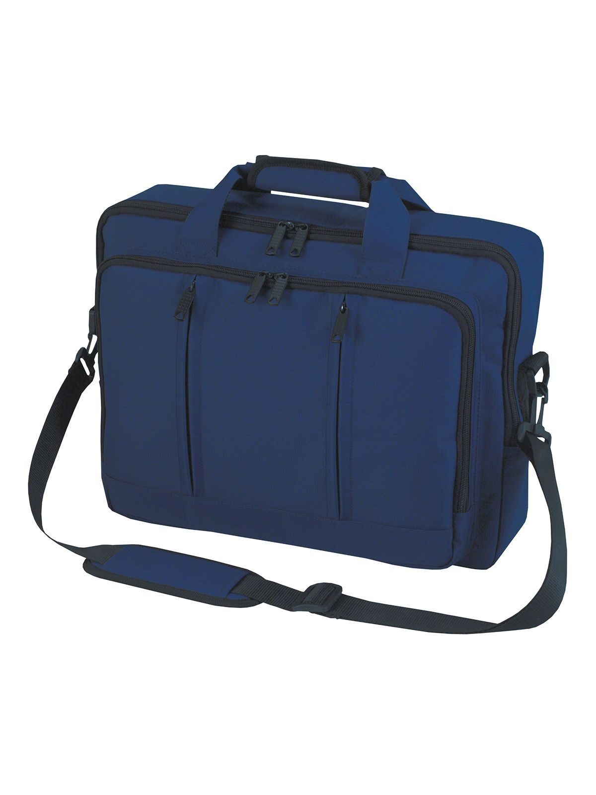 Laptop Backpack Economy Herren Tasche / Rucksack – Halfar – Farbe Navy – individuell veredelbar