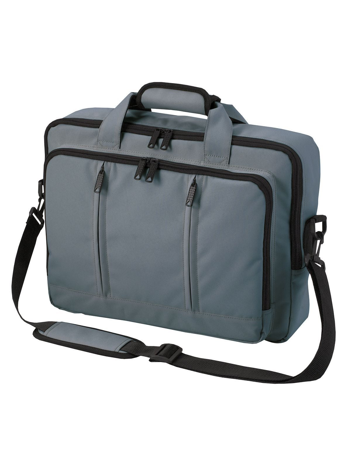 Laptop Backpack Economy Herren Tasche / Rucksack – Halfar – Farbe Grau – individuell veredelbar