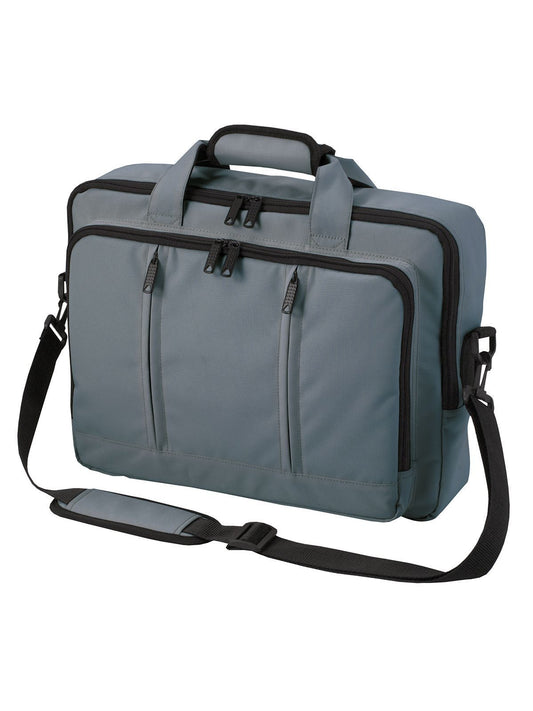 Laptop Backpack Economy Herren Tasche / Rucksack – Halfar – Farbe Grau – individuell veredelbar