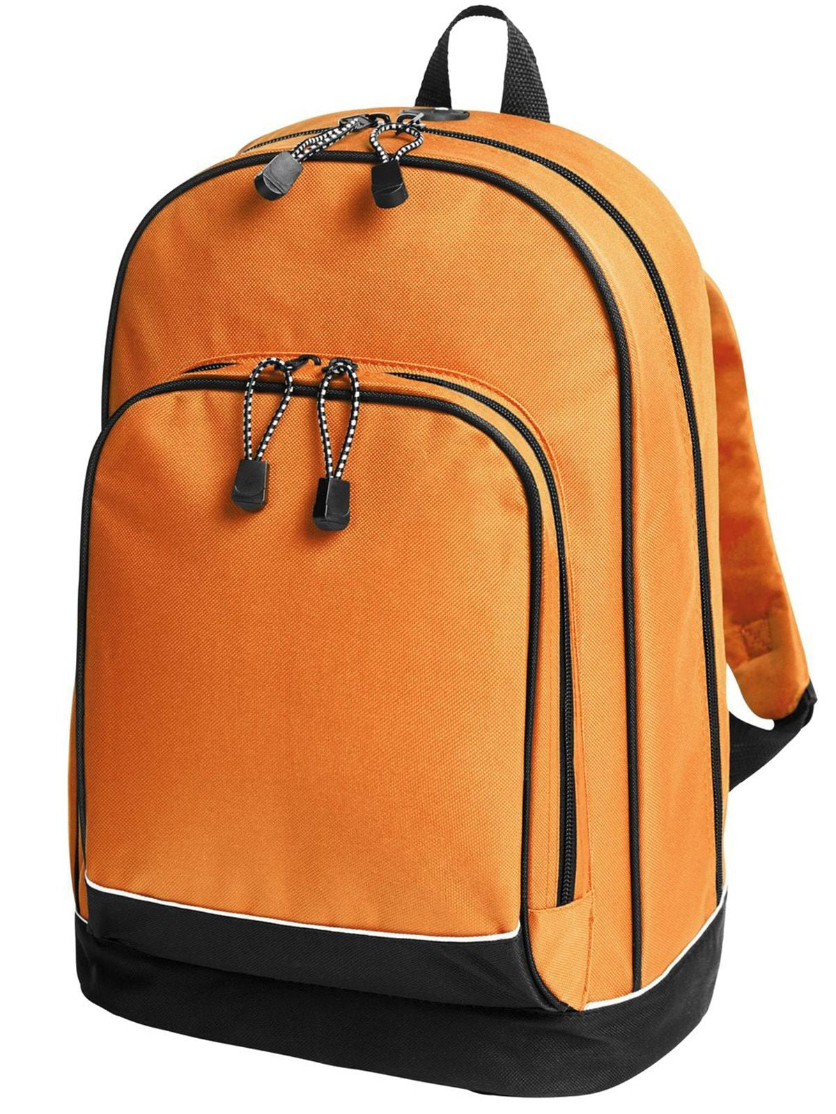 Daypack CITY Herren Tasche / Rucksack – Halfar – Farbe Orange – individuell veredelbar