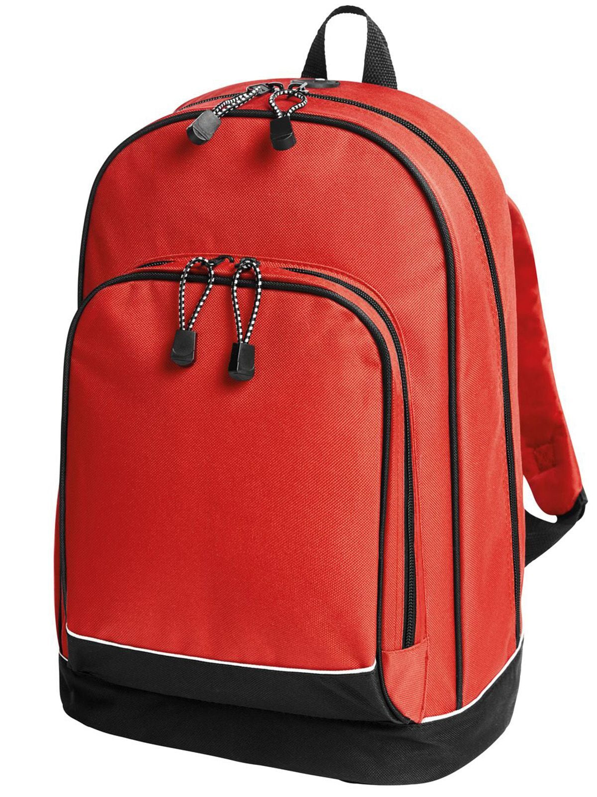 Daypack CITY Herren Tasche / Rucksack – Halfar – Farbe Rot – individuell veredelbar