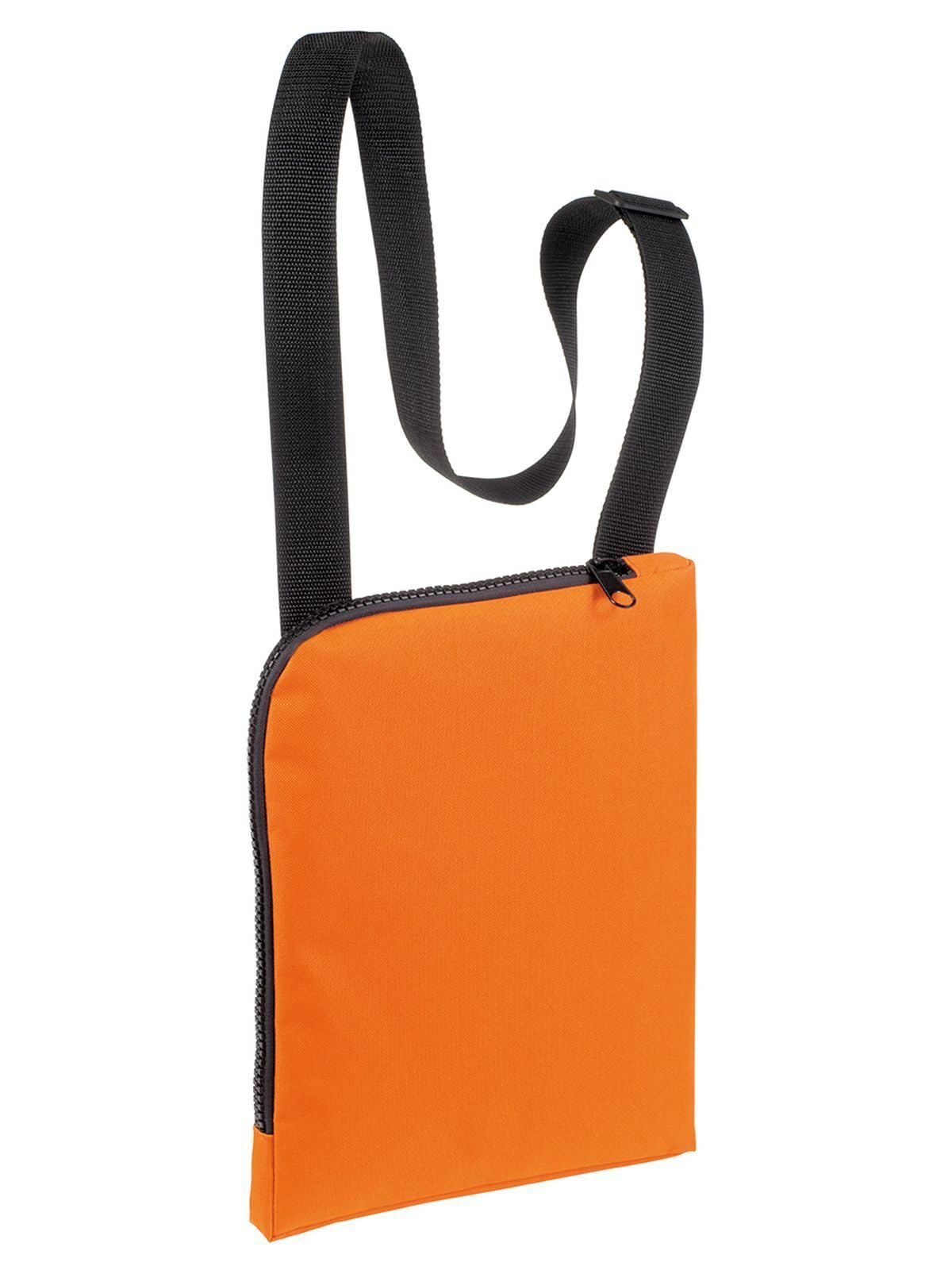 Event Bag BASIC Herren Tasche / Rucksack – Halfar – Farbe Orange – individuell veredelbar