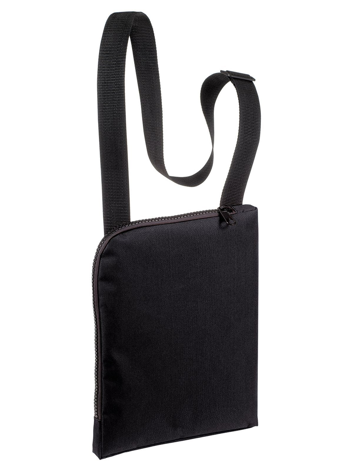 Event Bag BASIC Herren Tasche / Rucksack – Halfar – Farbe Schwarz – individuell veredelbar