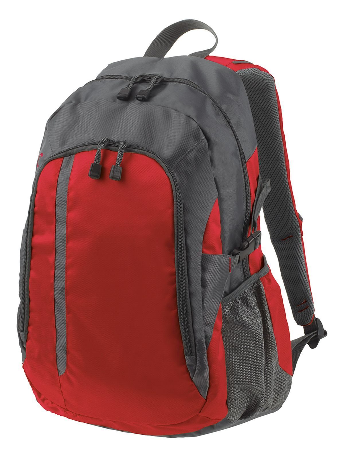 Backpack GALAXY Herren Tasche / Rucksack – Halfar – Farbe Rot – individuell veredelbar