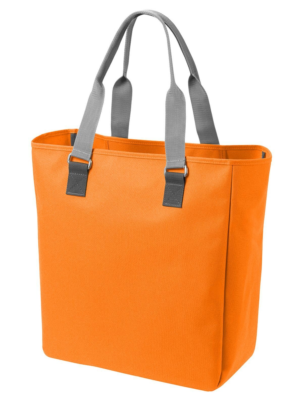 Shopper SOLUTION Herren Tasche / Rucksack – Halfar – Farbe Orange – individuell veredelbar