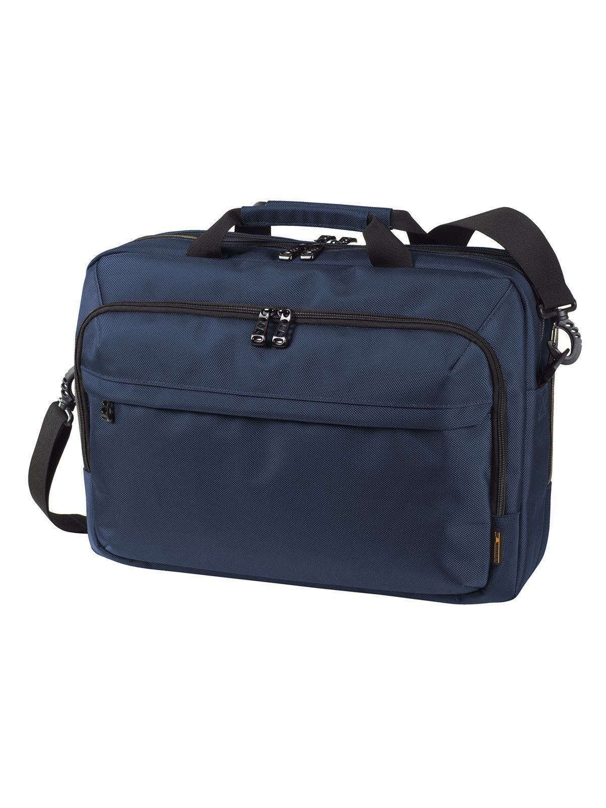 Business Bag Mission Herren Tasche / Rucksack – Halfar – Farbe Navy – individuell veredelbar
